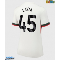 Chelsea Romeo Lavia #45 Bortedrakt Dame 2025-26 Kortermet